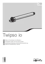 SOMFY HOME MOTION Twipso io Manual preview