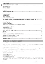 Preview for 2 page of SOMFY HOME MOTION V600 RTS Installation Instructions Manual