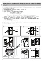 Preview for 8 page of SOMFY HOME MOTION V600 RTS Installation Instructions Manual