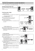 Preview for 10 page of SOMFY HOME MOTION V600 RTS Installation Instructions Manual