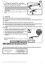 Предварительный просмотр 5 страницы SOMFY ILMO 2 40 WT Instructions Manual