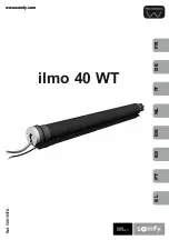 SOMFY Ilmo 40 WT Installation Manual preview