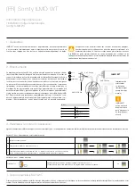 Предварительный просмотр 3 страницы SOMFY ILMO WT Important Information