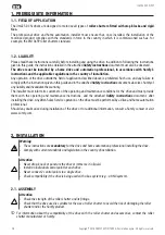 Preview for 12 page of SOMFY ilmo2 50 WT Instructions Manual