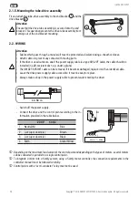 Preview for 14 page of SOMFY ilmo2 50 WT Instructions Manual