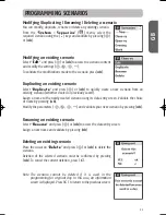 Предварительный просмотр 14 страницы SOMFY Impresario Chronis RTS User Manual