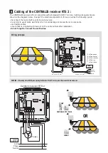 Preview for 2 page of SOMFY inteo CENTRALIS receiver RTS 2 Installation Manual