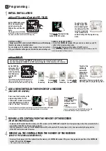 Preview for 3 page of SOMFY inteo CENTRALIS receiver RTS 2 Installation Manual