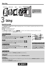 Предварительный просмотр 2 страницы SOMFY inteo CENTRALIS UNO IB VB Installation Manual