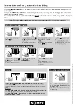 Предварительный просмотр 3 страницы SOMFY inteo CENTRALIS UNO IB VB Installation Manual