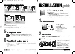 Предварительный просмотр 1 страницы SOMFY inteo CENTRALIS UNO RTS Installation Manual