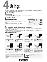 Preview for 4 page of SOMFY inteo CHRONIS UNO Installation Manual