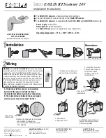 SOMFY inteo EOLIS RTS Installation Instructions preview