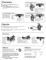 Preview for 2 page of SOMFY inteo EOLIS RTS Installation Instructions