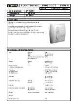 Preview for 1 page of SOMFY INTEO INIS RT Quick Start Manual