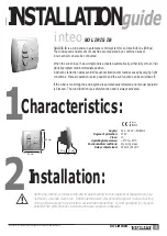 Preview for 1 page of SOMFY Inteo SOLIRIS IB Installation Manual