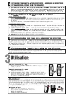 Preview for 2 page of SOMFY INTEO TELIS 1 RTS (French) Manuel De L'Utilisateur