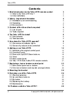 Preview for 2 page of SOMFY INTEO TELIS 4 RTS Operating And Installation Manual