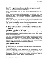 Preview for 3 page of SOMFY INTEO TELIS 4 RTS Operating And Installation Manual