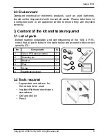 Preview for 5 page of SOMFY INTEO TELIS 4 RTS Operating And Installation Manual