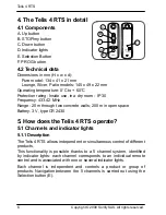 Preview for 6 page of SOMFY INTEO TELIS 4 RTS Operating And Installation Manual