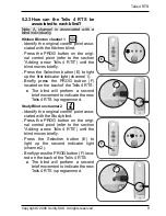 Preview for 9 page of SOMFY INTEO TELIS 4 RTS Operating And Installation Manual