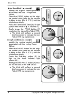 Preview for 10 page of SOMFY INTEO TELIS 4 RTS Operating And Installation Manual