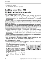 Preview for 12 page of SOMFY INTEO TELIS 4 RTS Operating And Installation Manual