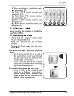 Preview for 13 page of SOMFY INTEO TELIS 4 RTS Operating And Installation Manual