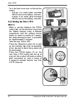 Preview for 14 page of SOMFY INTEO TELIS 4 RTS Operating And Installation Manual