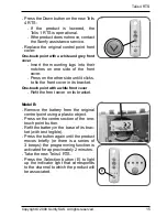 Preview for 15 page of SOMFY INTEO TELIS 4 RTS Operating And Installation Manual