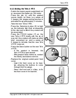 Preview for 19 page of SOMFY INTEO TELIS 4 RTS Operating And Installation Manual