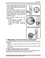 Preview for 23 page of SOMFY INTEO TELIS 4 RTS Operating And Installation Manual