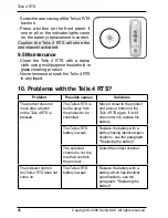 Preview for 26 page of SOMFY INTEO TELIS 4 RTS Operating And Installation Manual