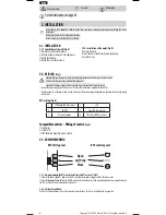 Предварительный просмотр 4 страницы SOMFY Irismo DC Instructions Manual