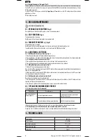 Preview for 6 page of SOMFY Irismo DC Instructions Manual