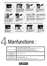 Предварительный просмотр 4 страницы SOMFY IRS 300 Installation Manual