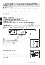 Preview for 22 page of SOMFY Ixengo L Manual