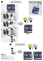 SOMFY IZYMO ON-OFF RECEIVER io Quick Start Manual предпросмотр