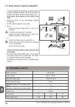 Preview for 20 page of SOMFY J4 RTS Installer'S Manual