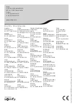 Preview for 22 page of SOMFY J4 RTS Installer'S Manual