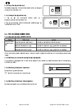 Предварительный просмотр 42 страницы SOMFY Junior RU 30 RTS Instructions Manual