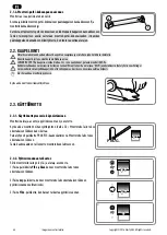 Preview for 46 page of SOMFY Junior RU 30 RTS Instructions Manual