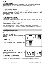 Preview for 62 page of SOMFY Junior RU 30 RTS Instructions Manual