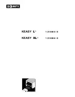 SOMFY KEASY L+ Manual preview