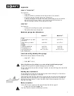 Предварительный просмотр 8 страницы SOMFY KEASY L+ Manual