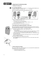 Предварительный просмотр 13 страницы SOMFY KEASY L+ Manual