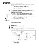 Предварительный просмотр 14 страницы SOMFY KEASY L+ Manual