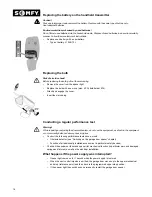 Предварительный просмотр 17 страницы SOMFY KEASY L+ Manual