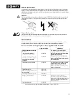 Предварительный просмотр 36 страницы SOMFY KEASY L+ Manual